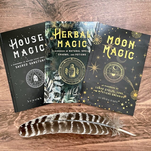 House, Herbal & Moon Magic Book Bundle